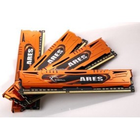 G.Skill Ares DDR3 32GB RAM με 4x8GB Modules και Ταχύτητα 1600 για Desktop