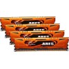 G.Skill Ares DDR3 32GB RAM με 4x8GB Modules και Ταχύτητα 1600 για Desktop
