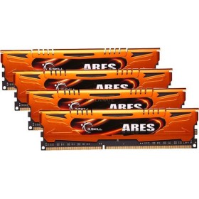 G.Skill Ares DDR3 32GB RAM με 4x8GB Modules και Ταχύτητα 1600 για Desktop