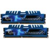 G.Skill RipjawsX DDR3 16GB RAM με 2x8GB Modules και Ταχύτητα 1600 για Desktop