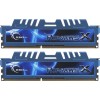 G.Skill RipjawsX DDR3 16GB RAM με 2x8GB Modules και Ταχύτητα 1600 για Desktop