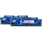G.Skill RipjawsX DDR3 16GB RAM με 2x8GB Modules και Ταχύτητα 1600 για Desktop