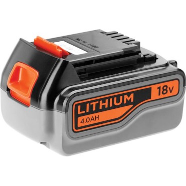 Black & Decker Μπαταρία Εργαλείου Λιθίου 18V με Χωρητικότητα 4Ah