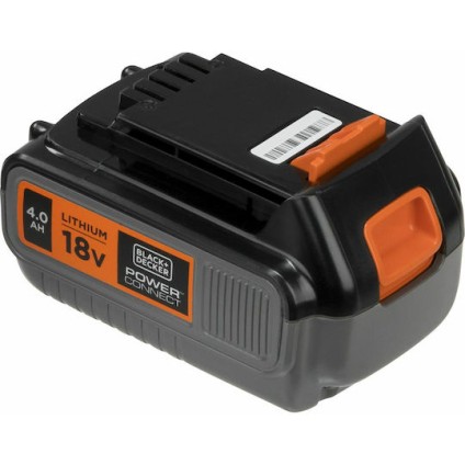 Black & Decker Μπαταρία Εργαλείου Λιθίου 18V με Χωρητικότητα 4Ah
