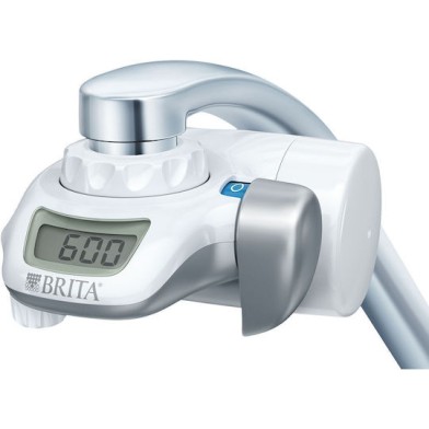 Brita On Tap New Φίλτρο Νερού Βρύσης Λευκό Κοκκώδης Ενεργός Άνθρακας / Μεμβράνες Κοίλων Ινών 1 μm