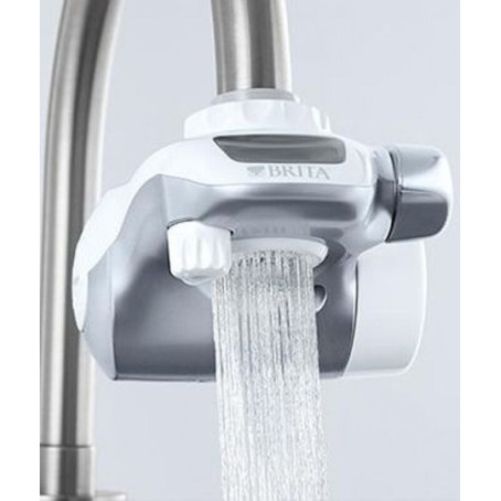 Brita On Tap New Φίλτρο Νερού Βρύσης Λευκό Κοκκώδης Ενεργός Άνθρακας / Μεμβράνες Κοίλων Ινών 1 μm