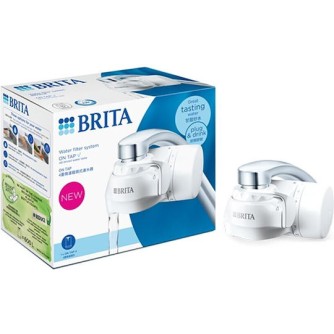 Brita On Tap V Cu Ce2 Φίλτρο Νερού Βρύσης Λευκό Ενεργός Άνθρακας / Μεμβράνες Κοίλων Ινών