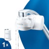 Brita On Tap V Cu Ce2 Φίλτρο Νερού Βρύσης Λευκό Ενεργός Άνθρακας / Μεμβράνες Κοίλων Ινών