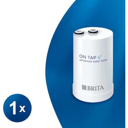 Brita Ανταλλακτικό Φίλτρο Νερού για Κανάτα από Ενεργό Άνθρακα On Tap V (CU CE2) 60 μm