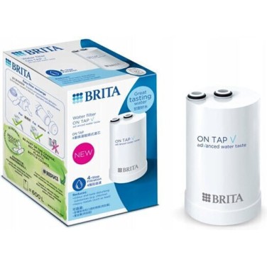 Brita Ανταλλακτικό Φίλτρο Νερού για Κανάτα από Ενεργό Άνθρακα On Tap V (CU CE2) 60 μm