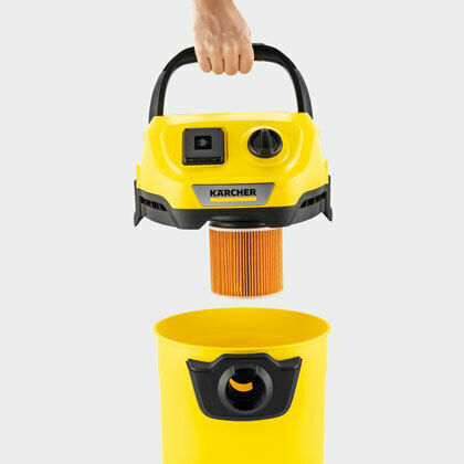Φίλτρο Σκούπας Υγρών/Στερεών Συμβατό με Karcher