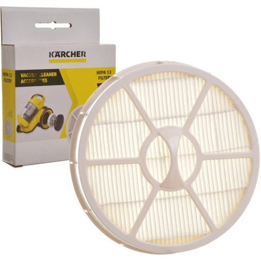 Karcher Φίλτρο Hepa Ηλεκτρικής Σκούπας Συμβατό με Karcher