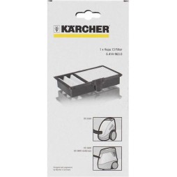 Karcher Φίλτρο Hepa Ηλεκτρικής Σκούπας Συμβατό με Karcher