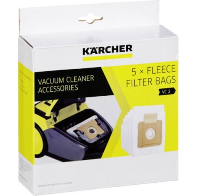 Karcher Σακούλες Σκούπας 5τμχ Συμβατή με Σκούπα Karcher
