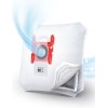 Bosch Σακούλες Σκούπας 4τμχ Συμβατή με Σκούπα Bosch / Siemens