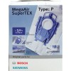 Πάνινες Σακούλες Σκούπας Bosch Siemens Original Type P Bbz41fp