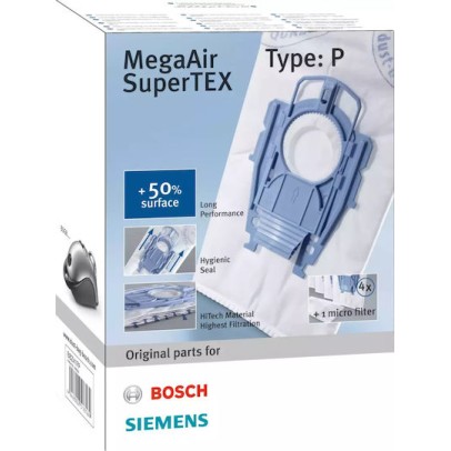 Πάνινες Σακούλες Σκούπας Bosch Siemens Original Type P Bbz41fp