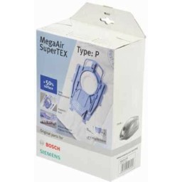 Πάνινες Σακούλες Σκούπας Bosch Siemens Original Type P Bbz41fp