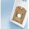Bosch Σακούλες Σκούπας 4τμχ Συμβατή με Σκούπα Bosch