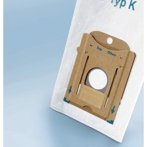 Bosch Σακούλες Σκούπας 4τμχ Συμβατή με Σκούπα Bosch