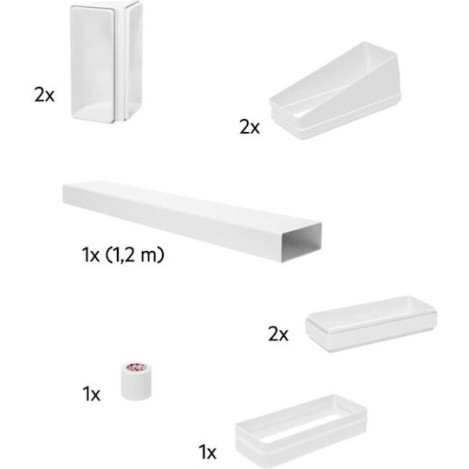 Aeg M2ckcf01c Air Circulation Set