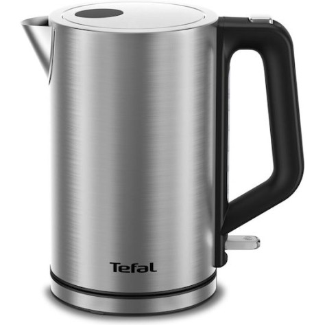 Tefal Bronx Βραστήρας 1.7lt 2200W Ασημί