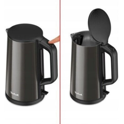 Tefal Glorious Βραστήρας 1.5lt 2000W Μαύρος