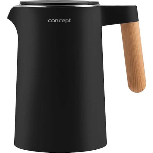 Concept RK3301 Βραστήρας 1.5lt 2200W Μαύρος