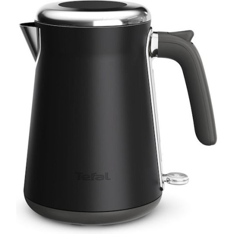 Tefal Botley Βραστήρας 1.7lt 2400W Μαύρος