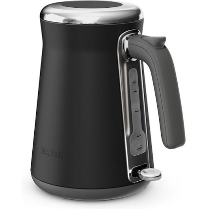Tefal Botley Βραστήρας 1.7lt 2400W Μαύρος