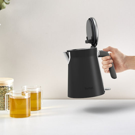 Tefal Botley Βραστήρας 1.7lt 2400W Μαύρος