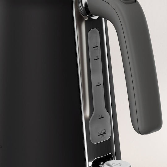 Tefal Botley Βραστήρας 1.7lt 2400W Μαύρος