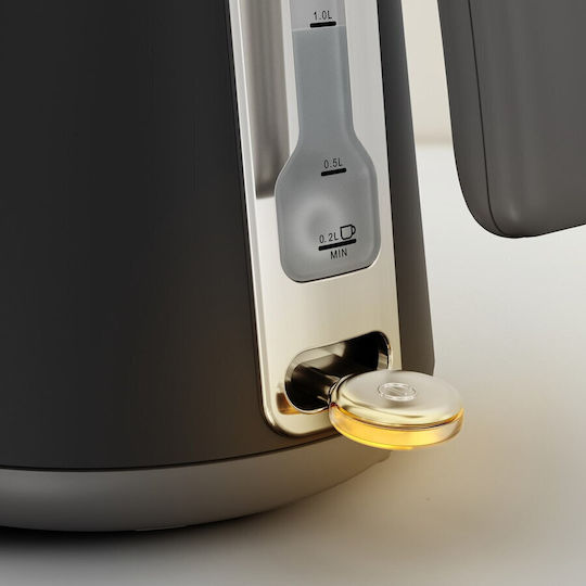 Tefal Botley Βραστήρας 1.7lt 2400W Μαύρος