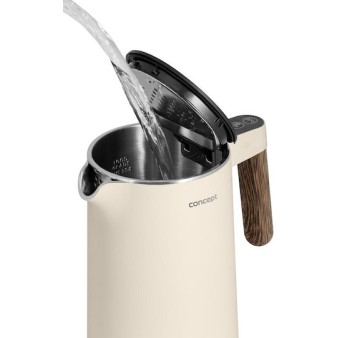 Concept Βραστήρας 1.5lt 2200W Μπεζ