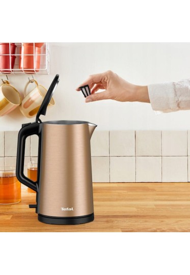 Tefal Βραστήρας 1.5lt 2000W Καφέ