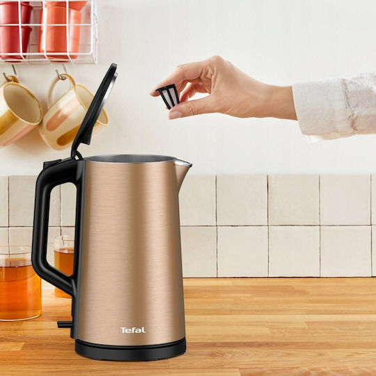 Tefal Βραστήρας 1.5lt 2000W Καφέ