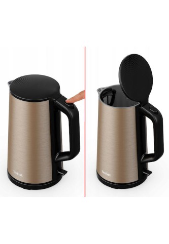 Tefal Βραστήρας 1.5lt 2000W Καφέ