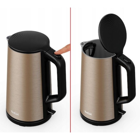 Tefal Βραστήρας 1.5lt 2000W Καφέ