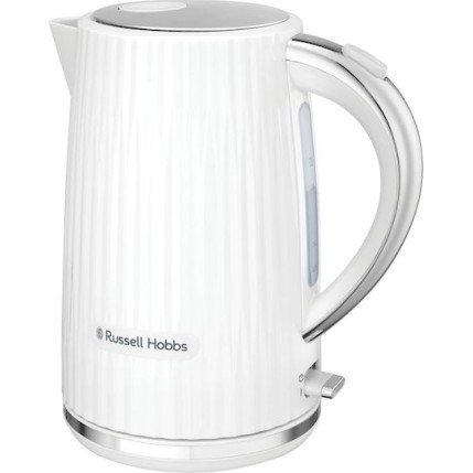 Russell Hobbs Eden Βραστήρας 1.7lt 2400W Λευκός