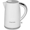Russell Hobbs Eden Βραστήρας 1.7lt 2400W Λευκός