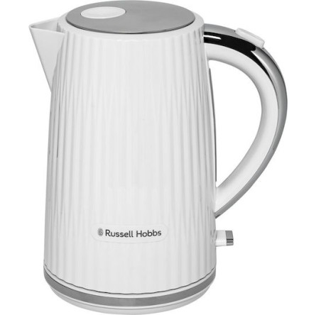 Russell Hobbs Eden Βραστήρας 1.7lt 2400W Λευκός