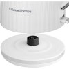 Russell Hobbs Eden Βραστήρας 1.7lt 2400W Λευκός
