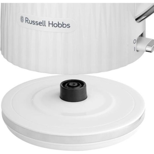 Russell Hobbs Eden Βραστήρας 1.7lt 2400W Λευκός