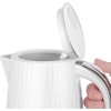 Russell Hobbs Eden Βραστήρας 1.7lt 2400W Λευκός