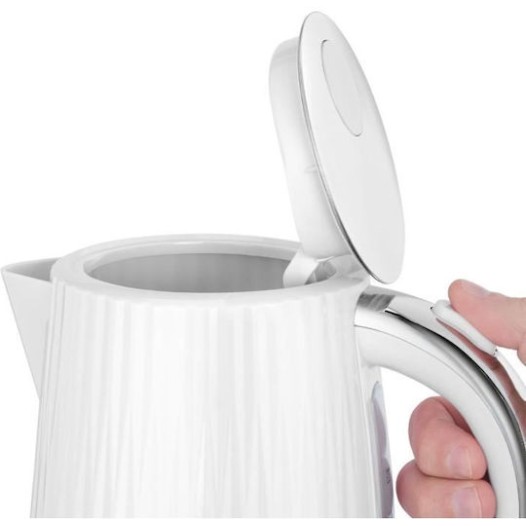 Russell Hobbs Eden Βραστήρας 1.7lt 2400W Λευκός