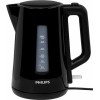 Philips Βραστήρας 1.7lt 2200W Μαύρος