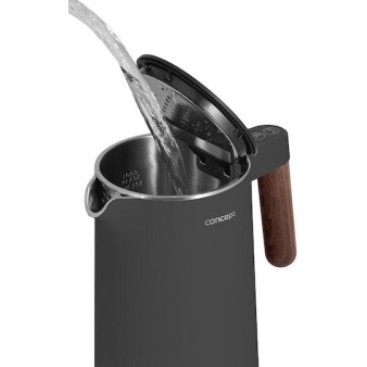 Concept Βραστήρας 1.5lt 2200W Γκρι