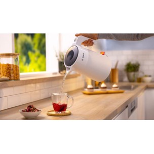 Bosch Mymoment Βραστήρας 1.7lt 2400W Λευκός