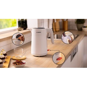 Bosch Mymoment Βραστήρας 1.7lt 2400W Λευκός