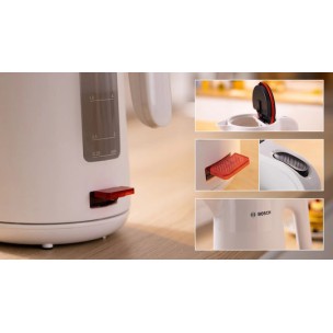 Bosch Mymoment Βραστήρας 1.7lt 2400W Λευκός